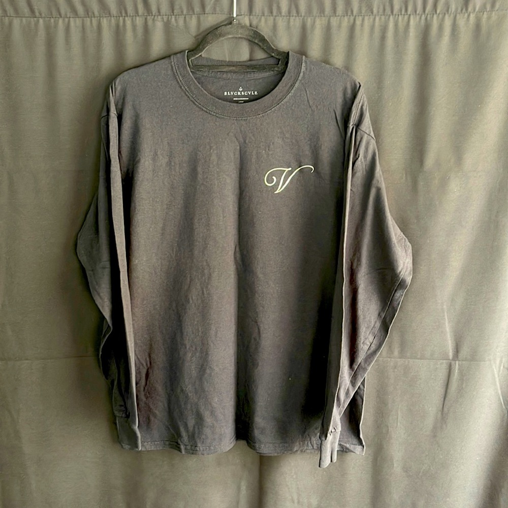 BLACK SCALE (blvck scvle) Long Sleeve Tee #5. NWOT